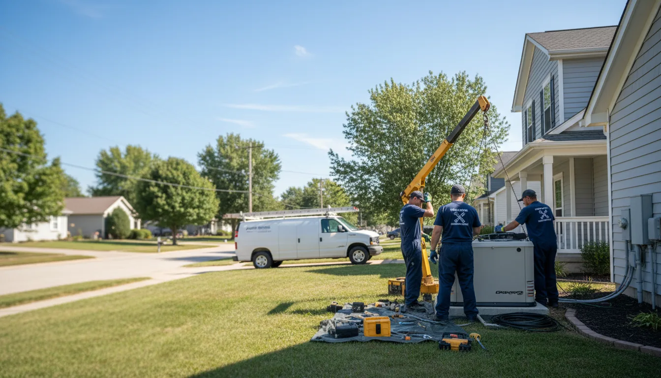 Generator Installation in Greenville, OH near me